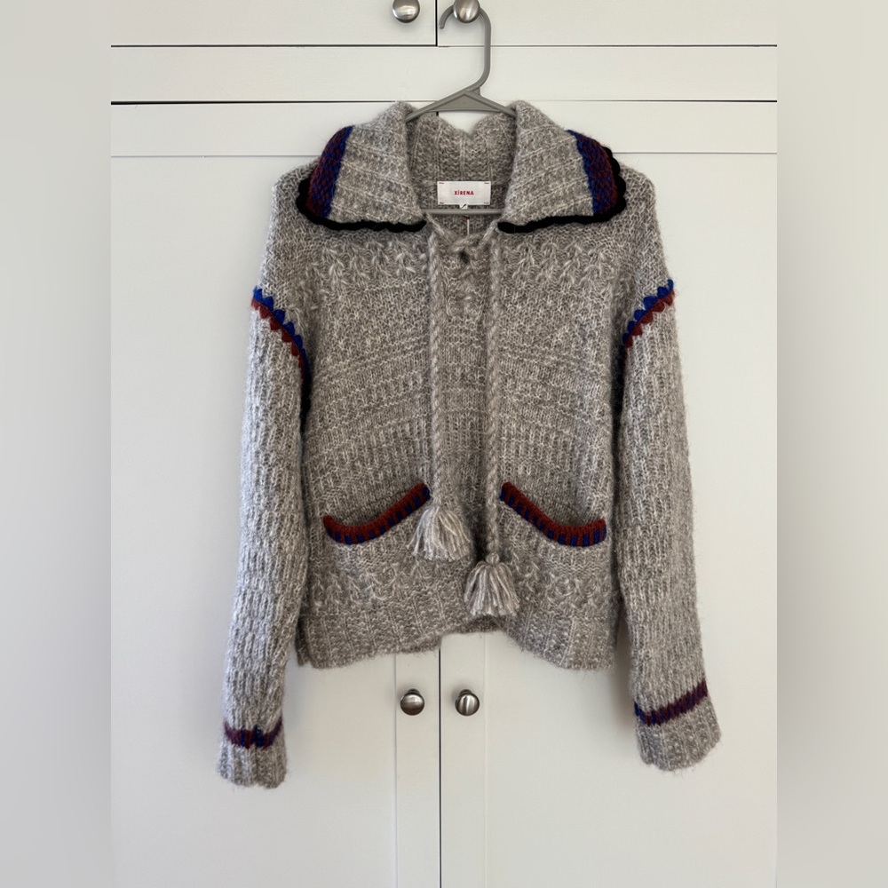 Xirena Gris Beatrice Sweater
